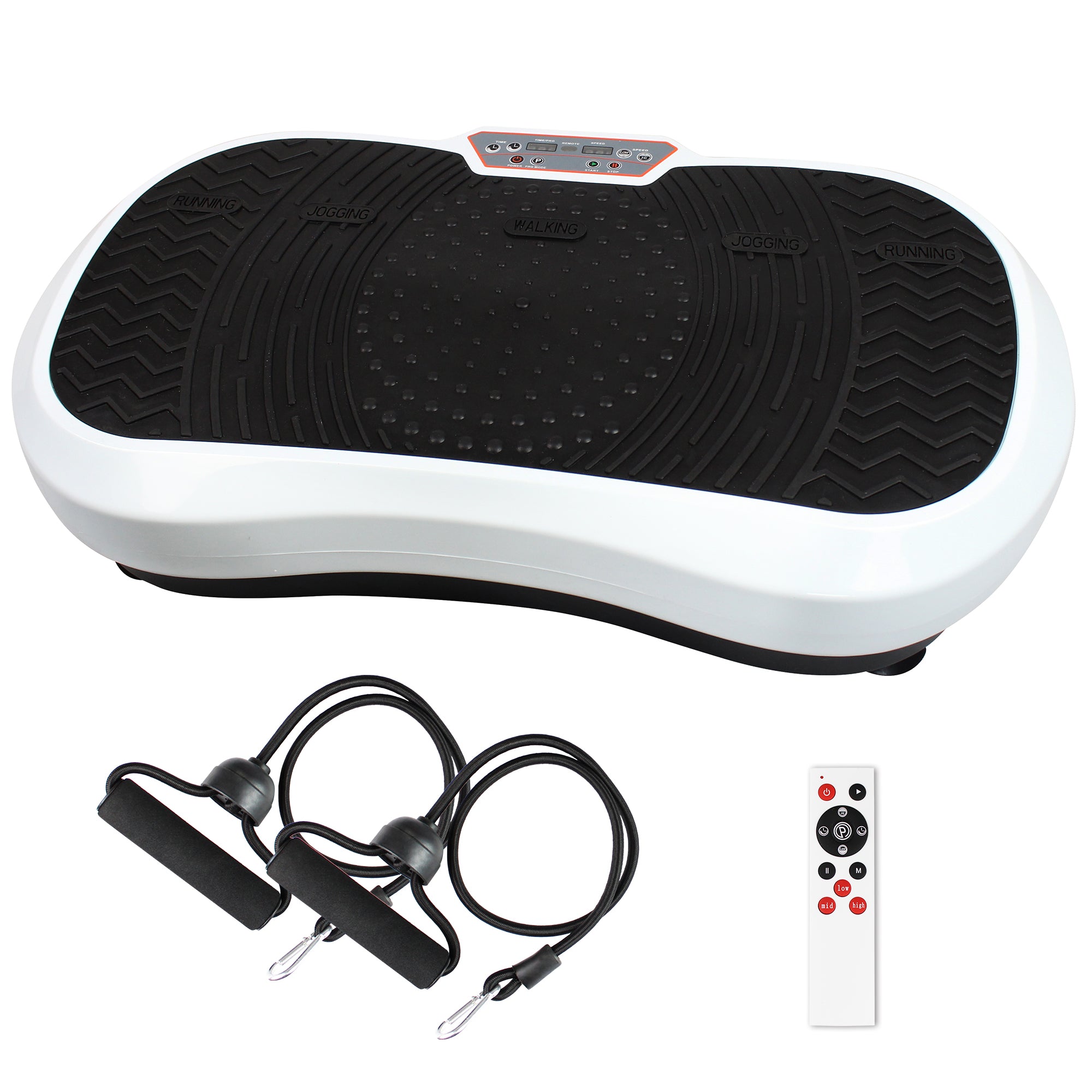Machine de Vibration Fitness, 120 Niveaux de Vibration et 8 Programmes. Plateforme Vibrante Musculaire pour Faire de l'Exercice à la Maison, avec Machine de Vibration Fitness, 120 Niveaux de Vibration et 8 Programmes. Plateforme Vibrante Musculaire pour Faire de l'Exercice à la Maison, avec