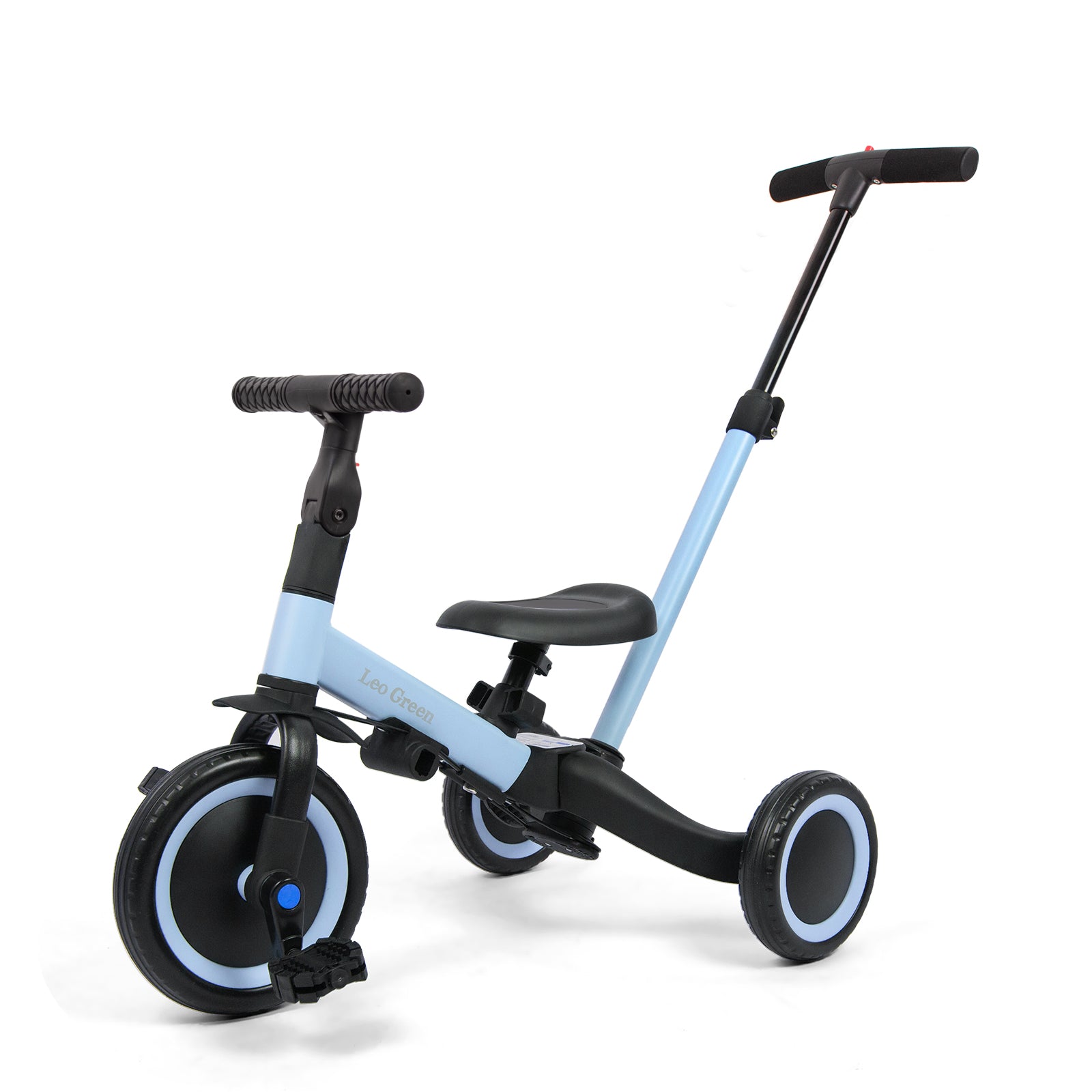 kinderfahrrad leon Leogreen Blaues Kinderfahrrad