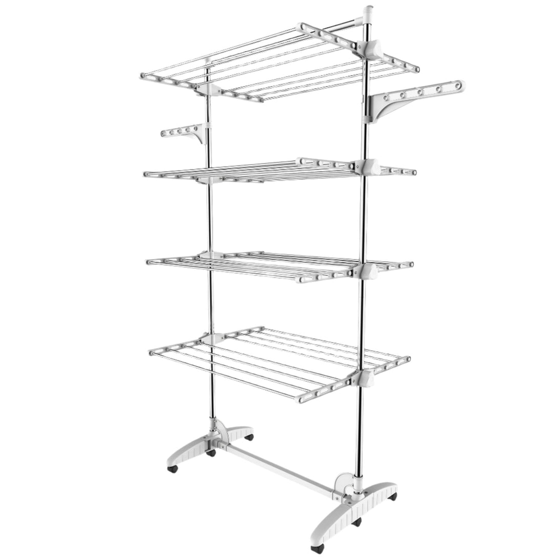Clothes Dryer, 4 Shelves (Wings/Top Bar)