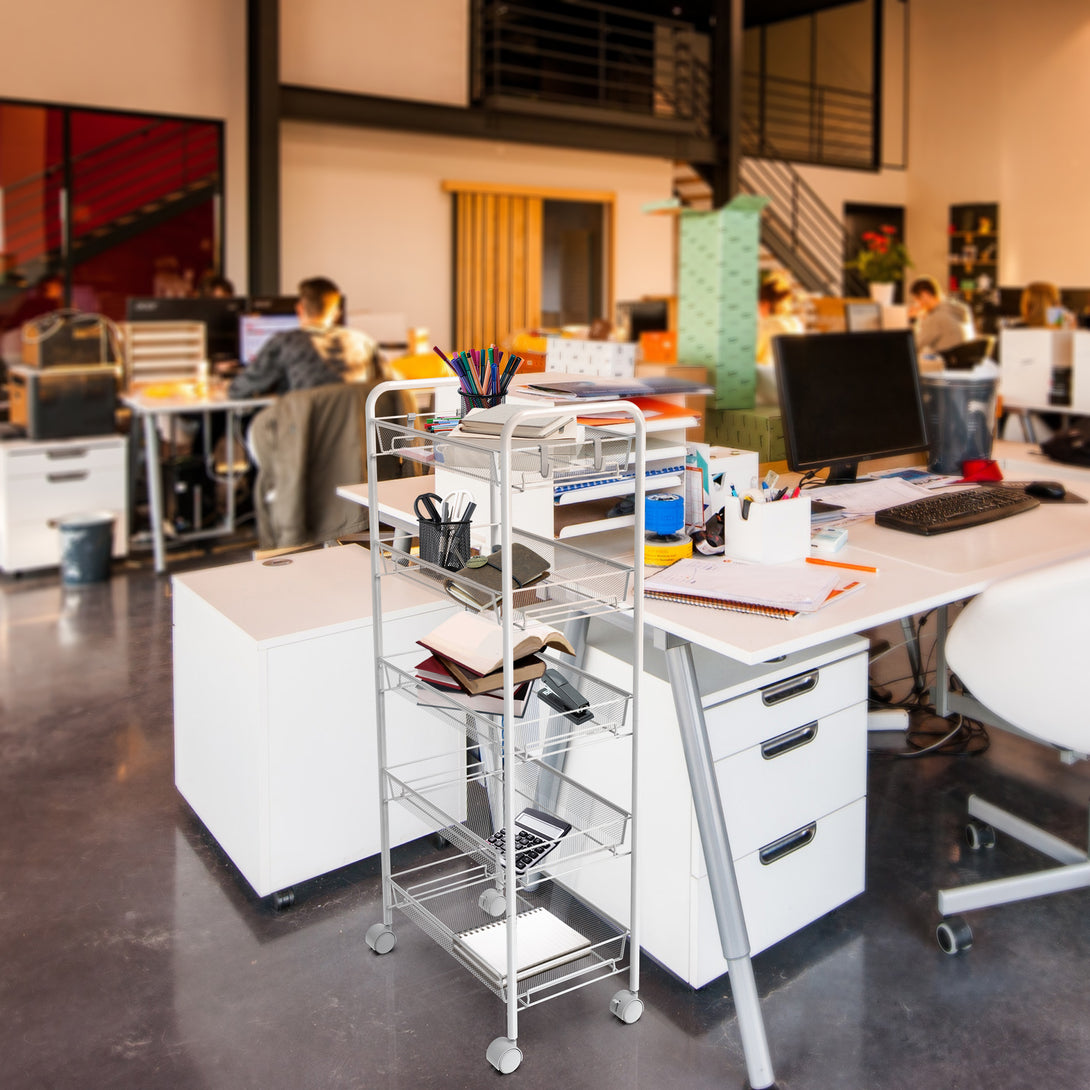 Carrito de 5 Niveles