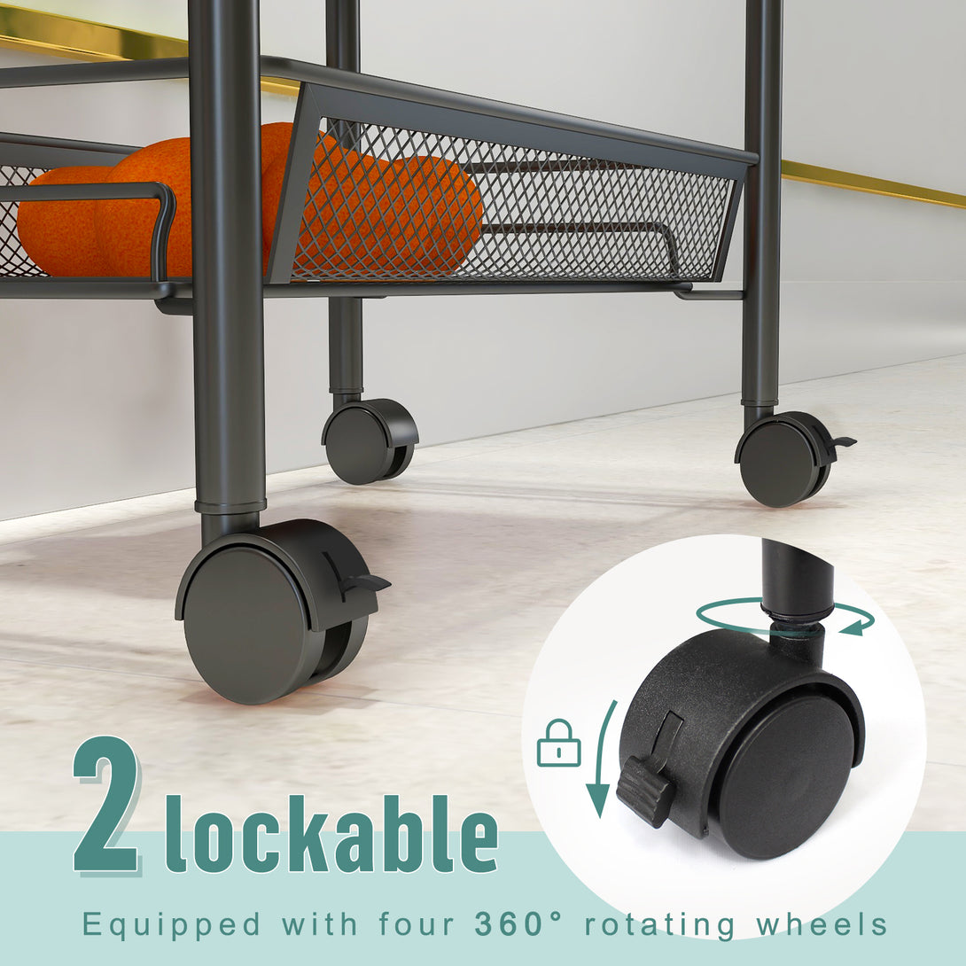 Carrito de 5 Niveles