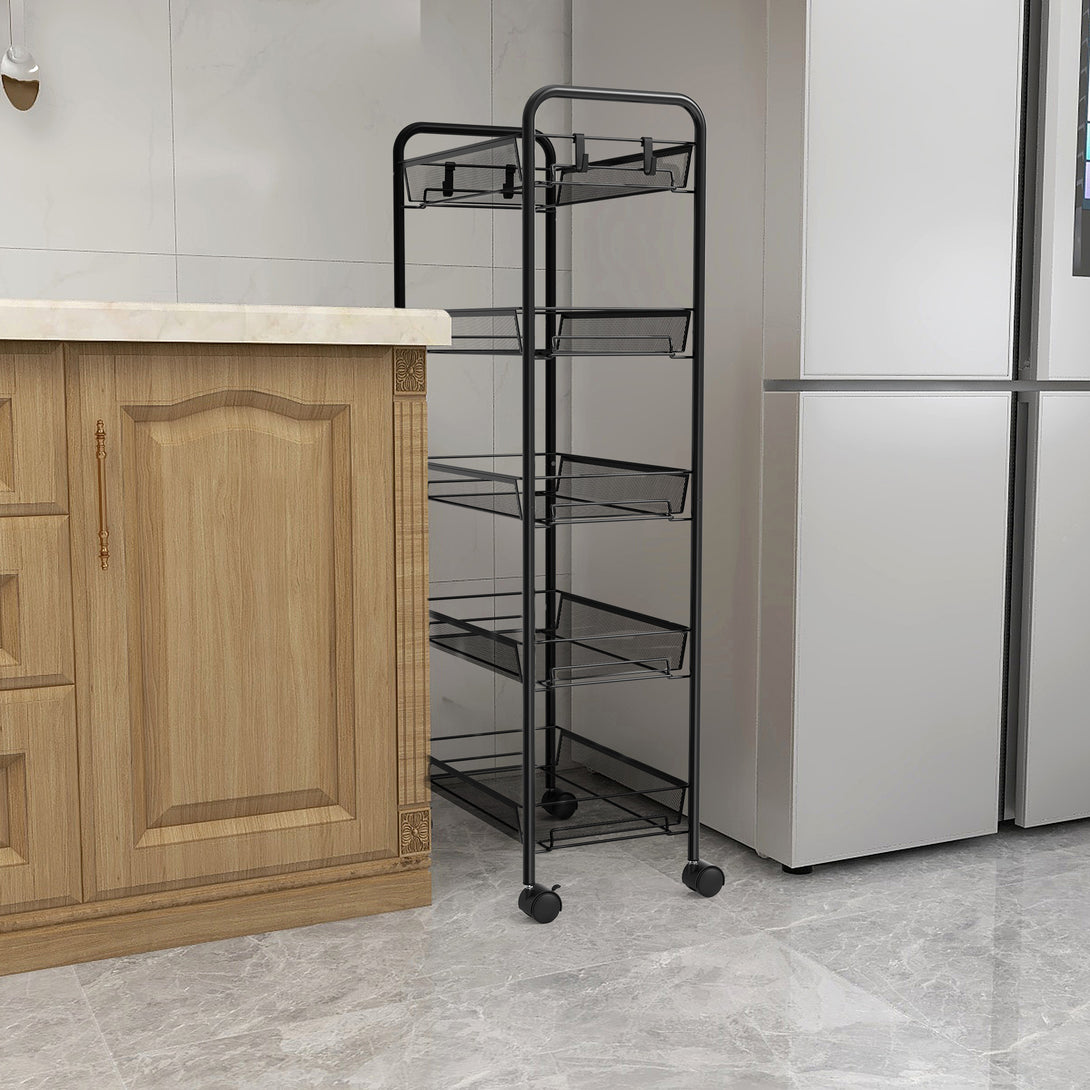 Carrito de 5 Niveles