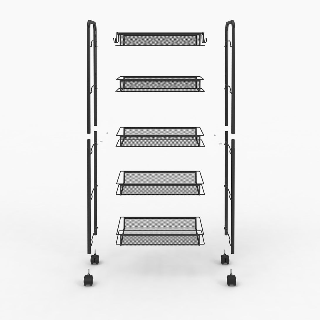 Carrito de 5 Niveles