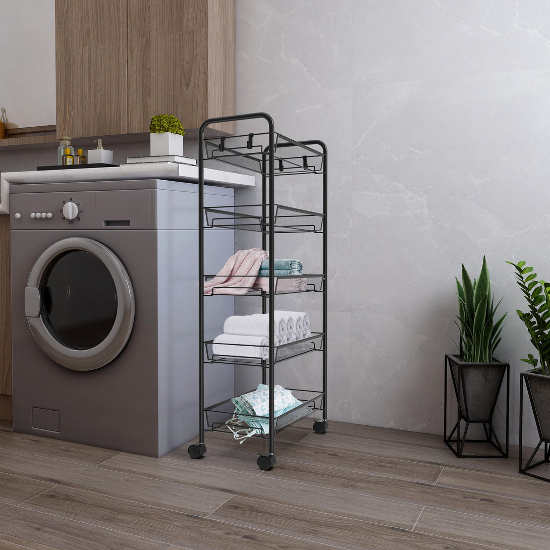 Carrito de 5 Niveles