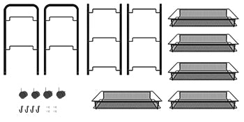 Carrito de 5 Niveles