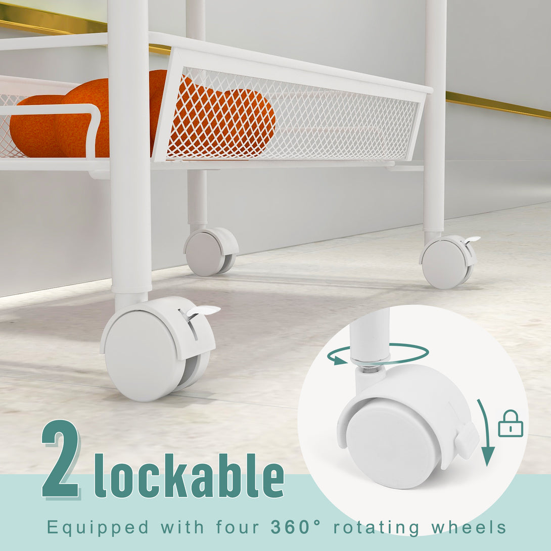 Carrinho de 4 Níveis