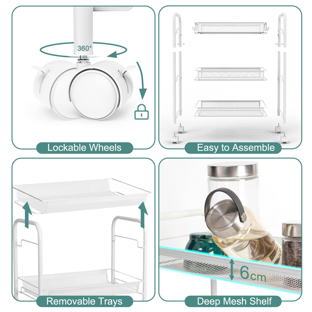 Carrinho de 4 Níveis