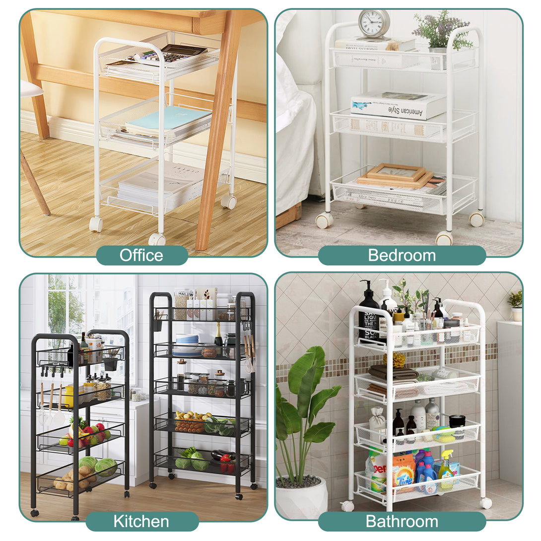 Carrinho de 4 Níveis