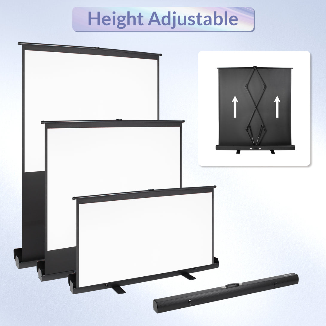 Todeco-72-inch-Portable-Projection-Screen-Floor-standing-Projection-Screen-146-x-109-cm-4-3-Full-HD-3D