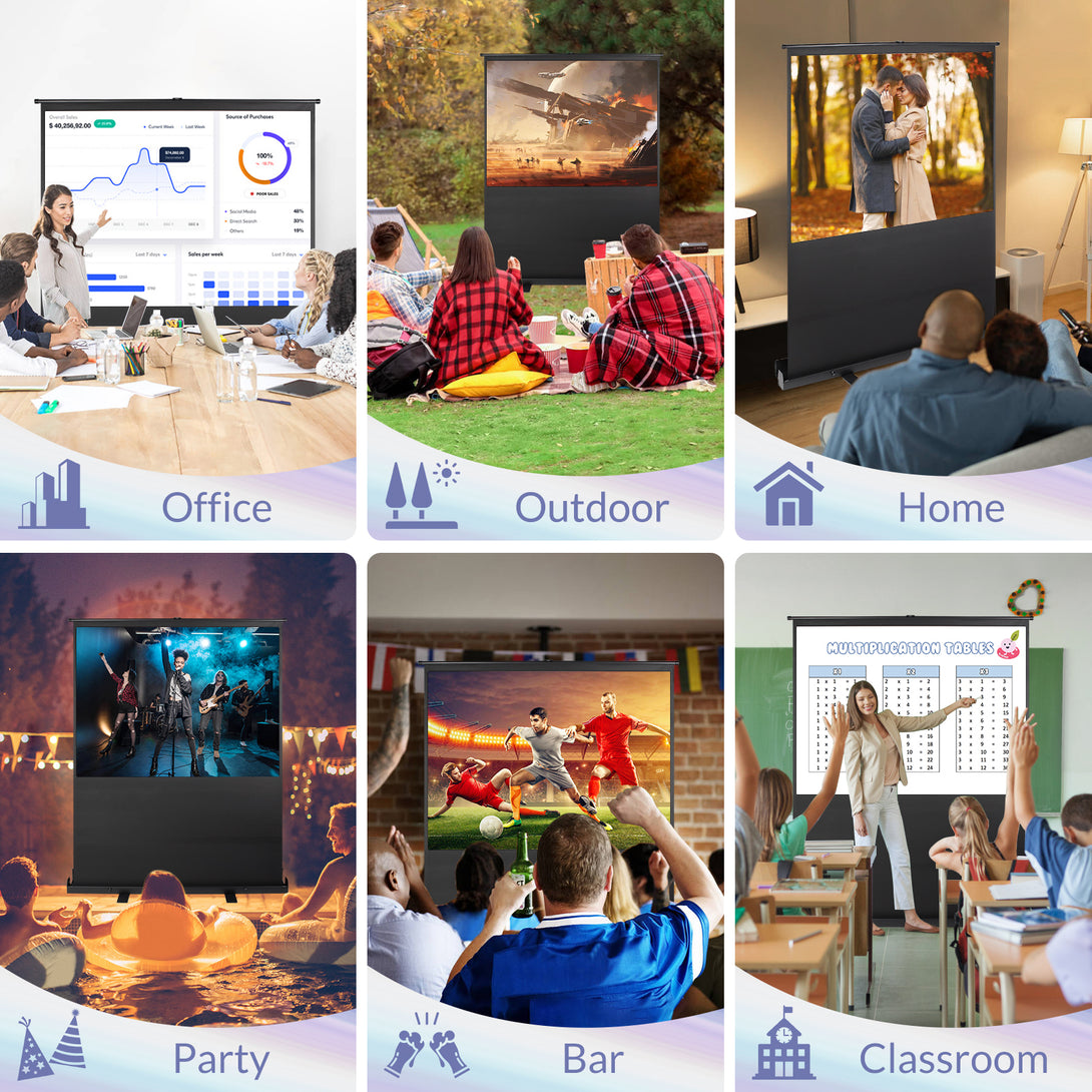 Todeco-72-inch-Portable-Projection-Screen-Floor-standing-Projection-Screen-146-x-109-cm-4-3-Full-HD-3D