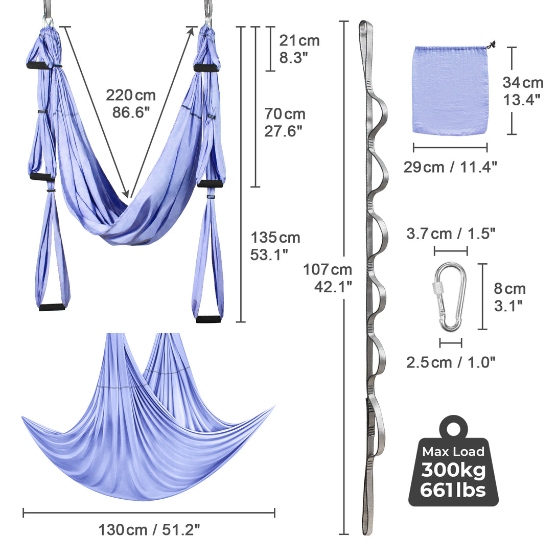 Aerial Yoga Hängematten-Kits
