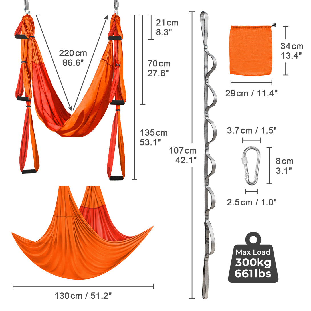 Aerial Yoga Hängematten-Kits