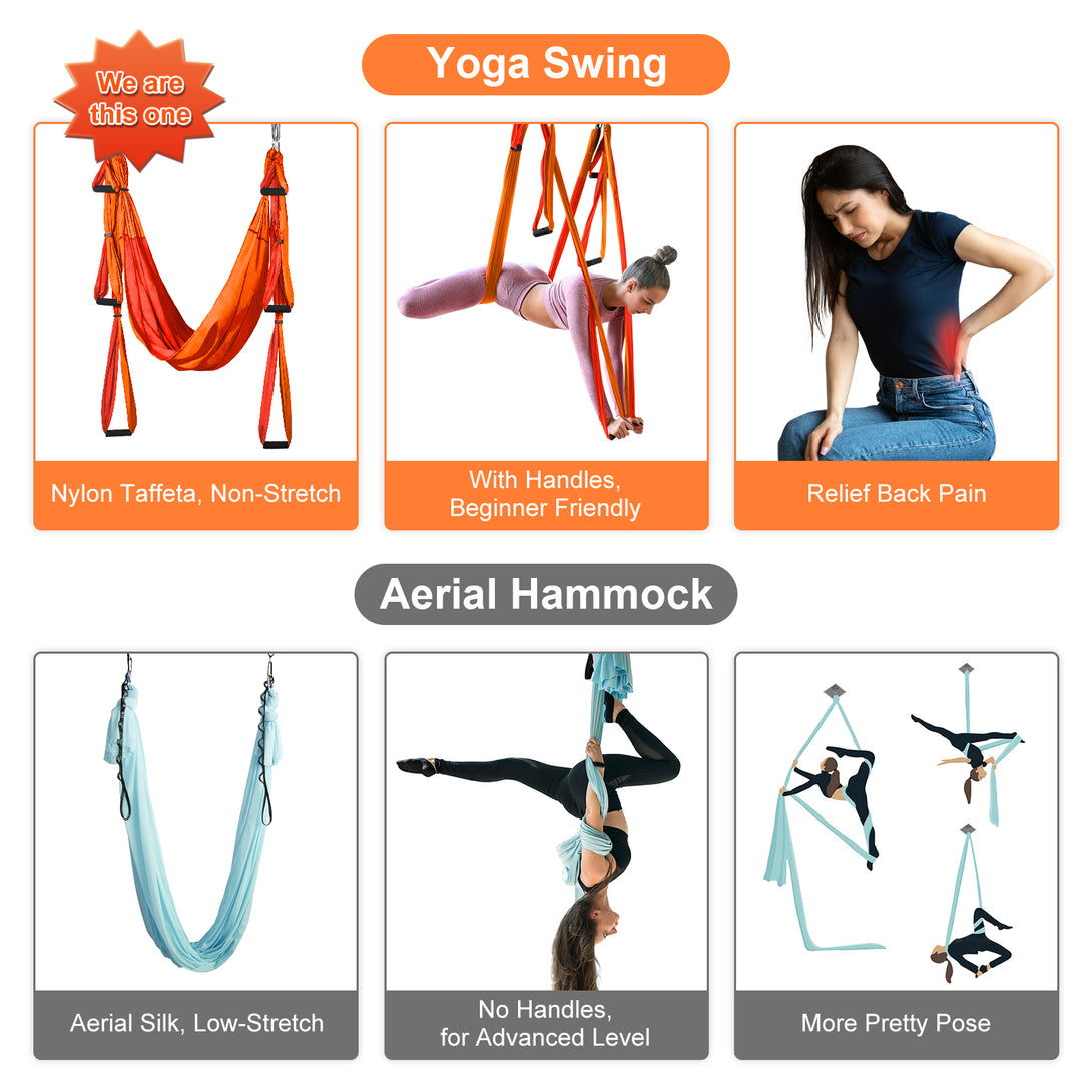 Aerial Yoga Hängematten-Kits