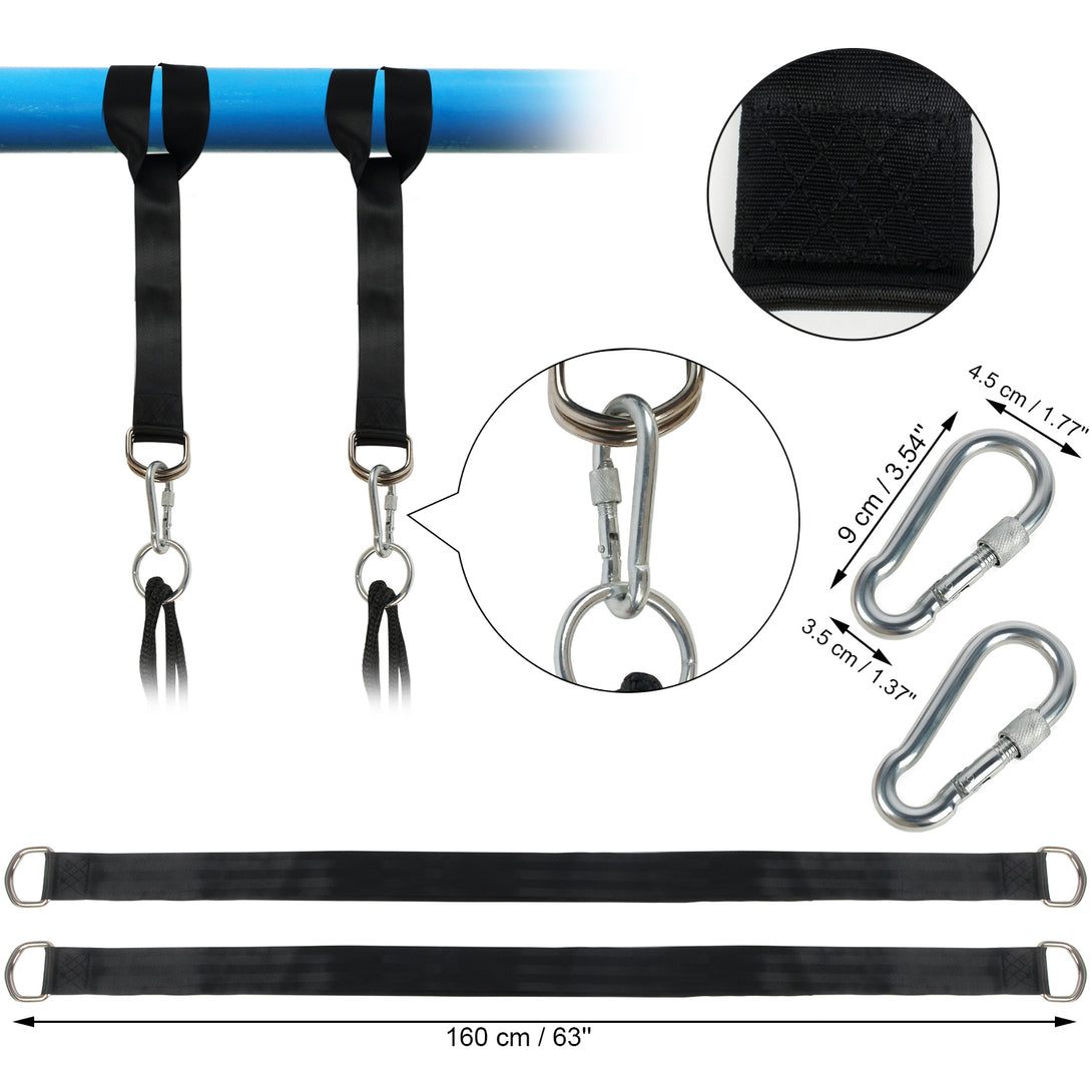 Leogreen-Bird-s-Nest-Swing-Round-Tree-Swing-Garden-Swing-with-Hanging-Straps-Set-for-Kids-Friends-Outdoor-Adult-Diameter-100cm-Max-Weight-300kg-Multicolor