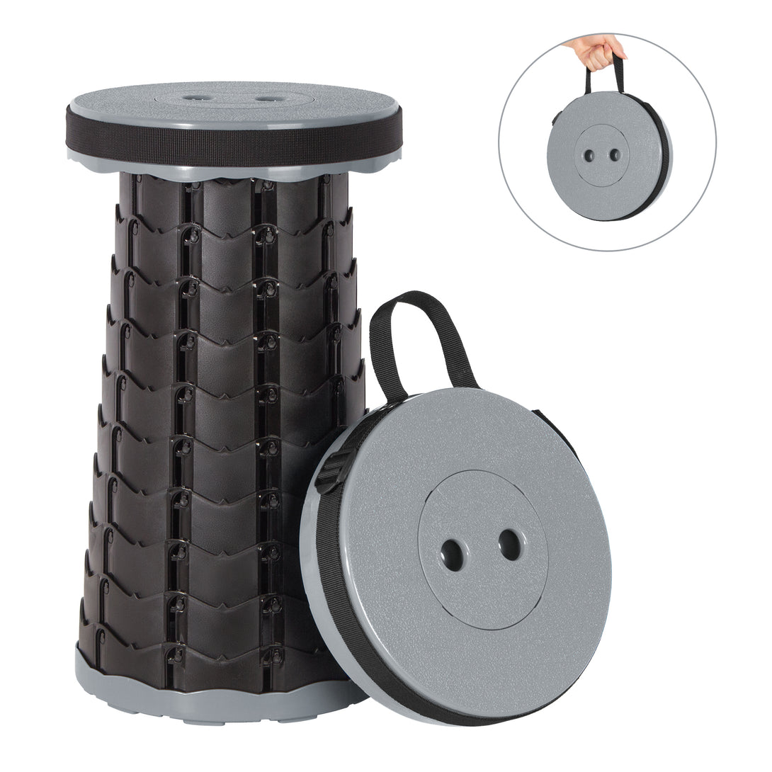 Banquinho Telescópico Portátil