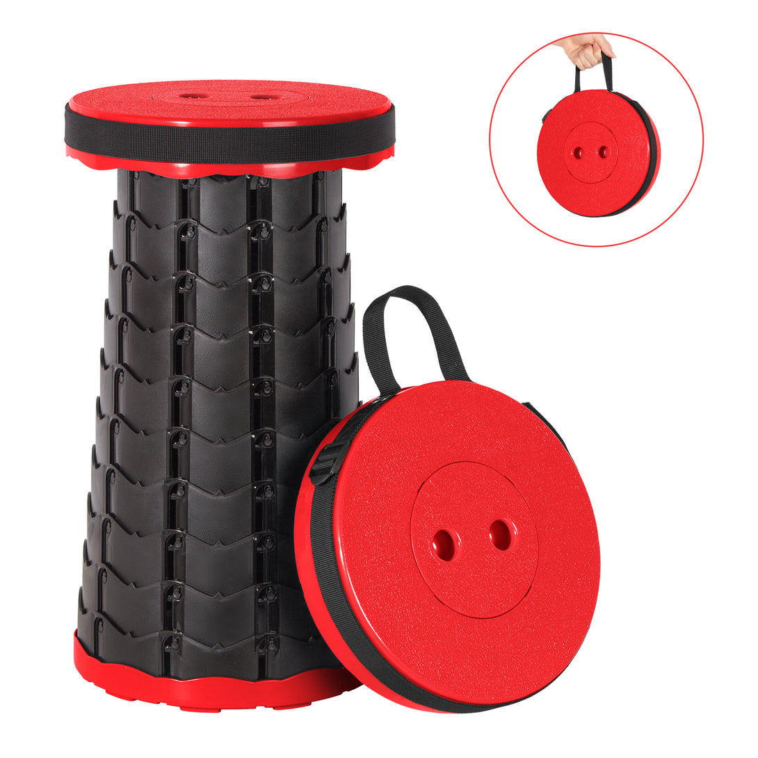 Banquinho Telescópico Portátil