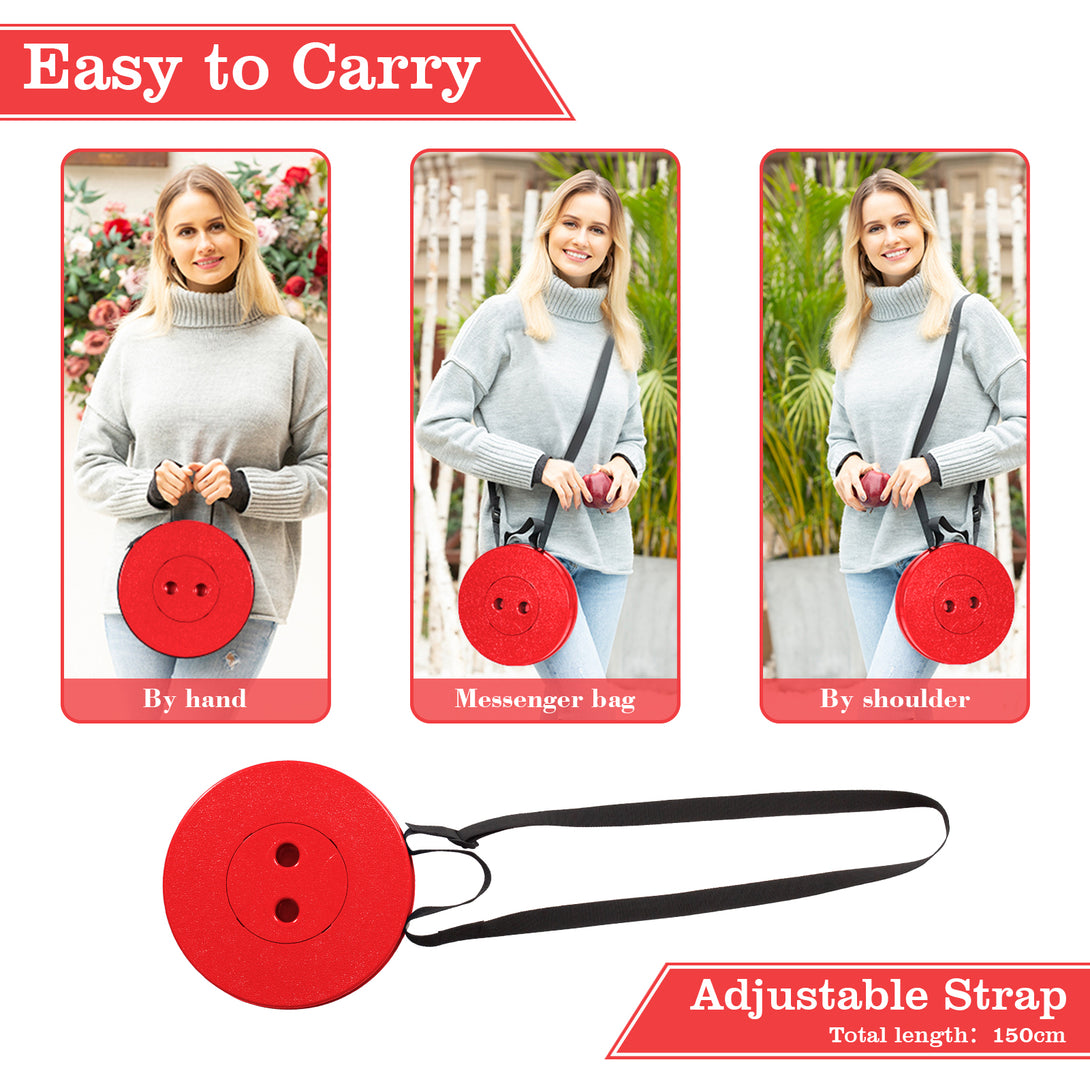 Banquinho Telescópico Portátil