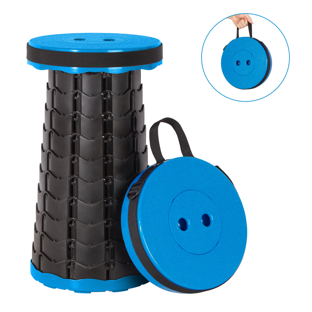 Banquinho Telescópico Portátil