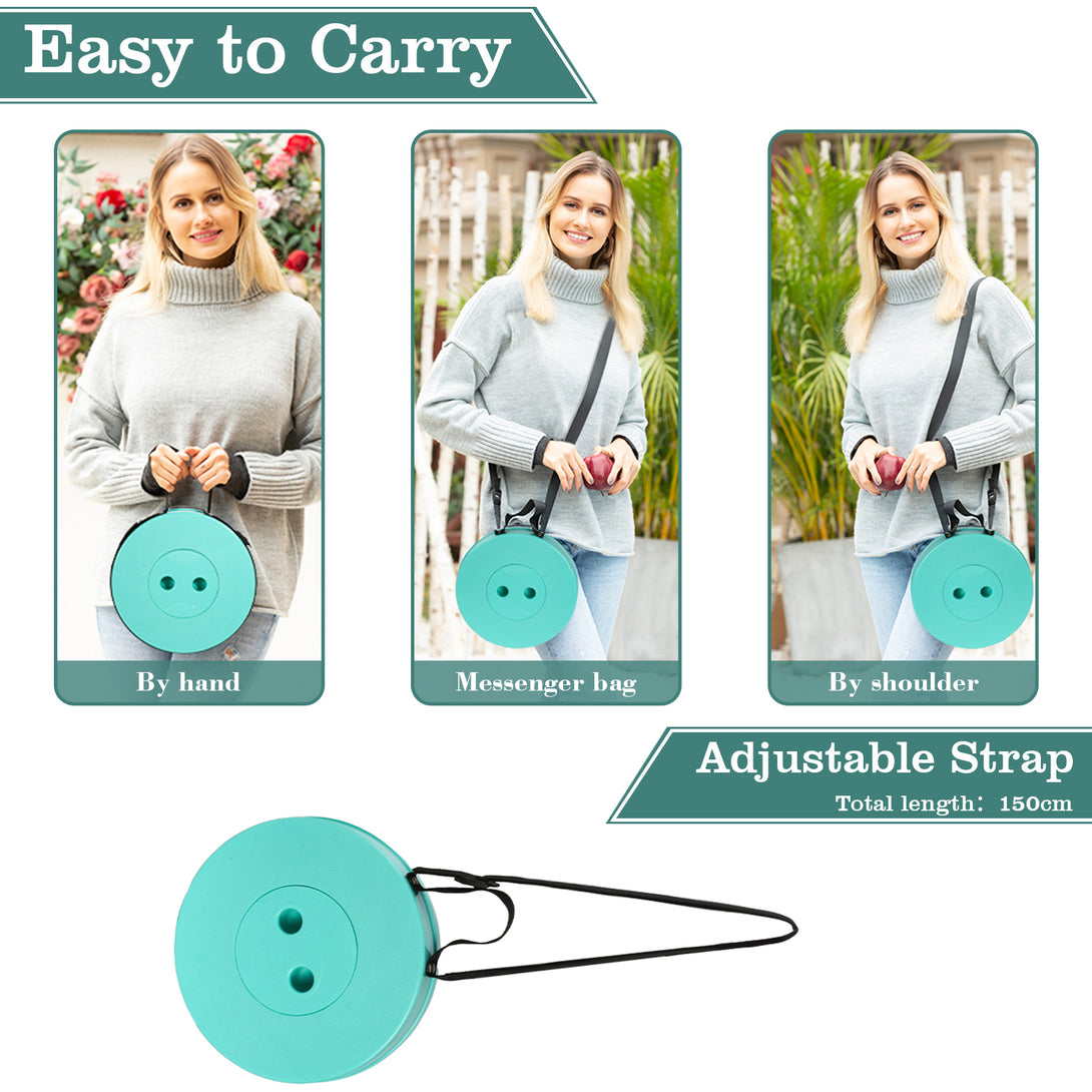 Banquinho Telescópico Portátil