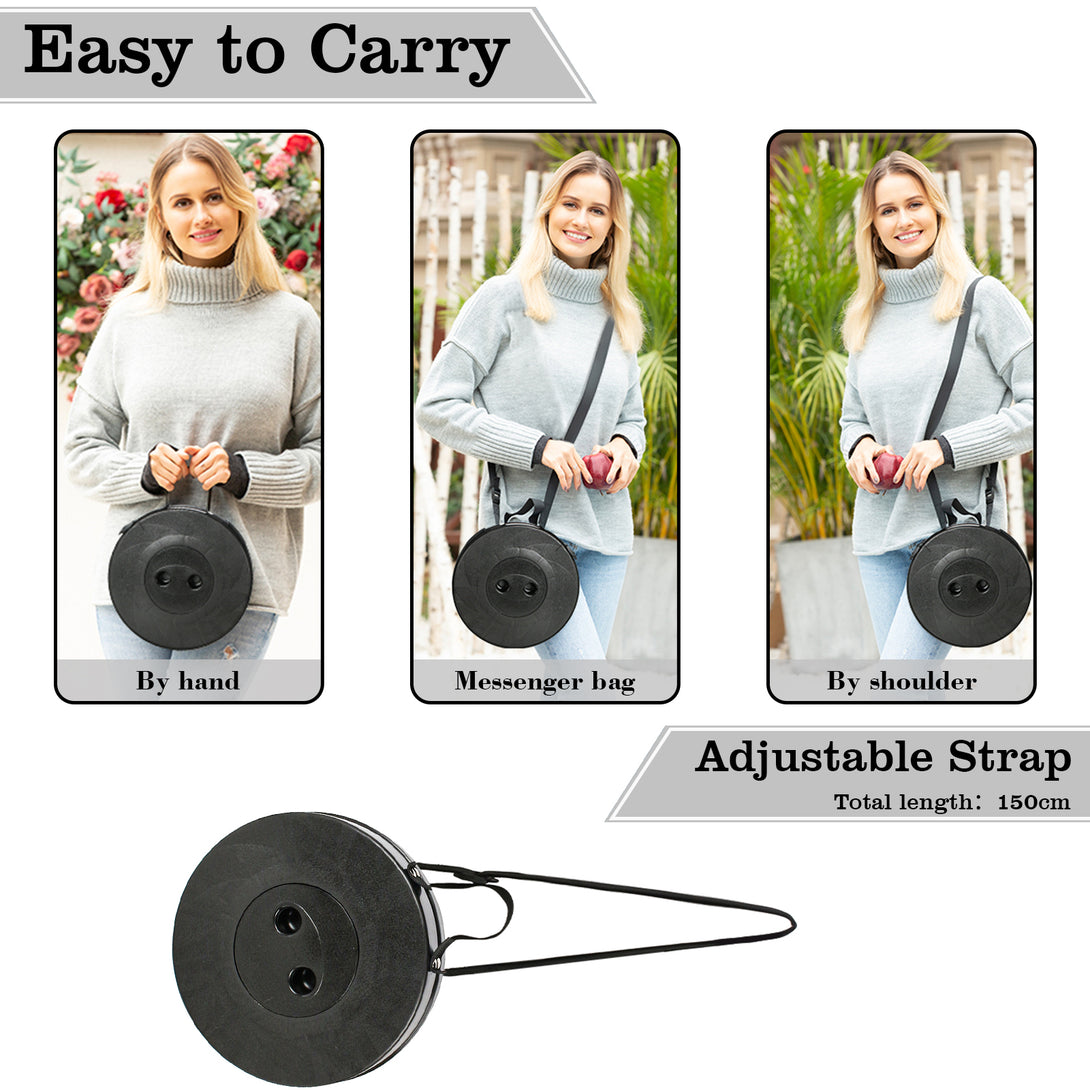 Banquinho Telescópico Portátil