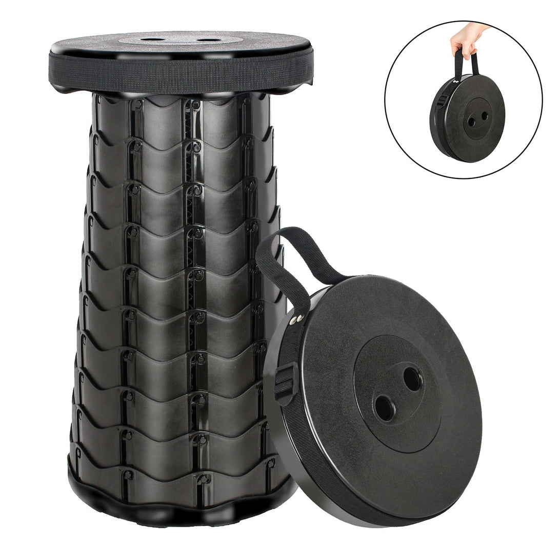 Banquinho Telescópico Portátil