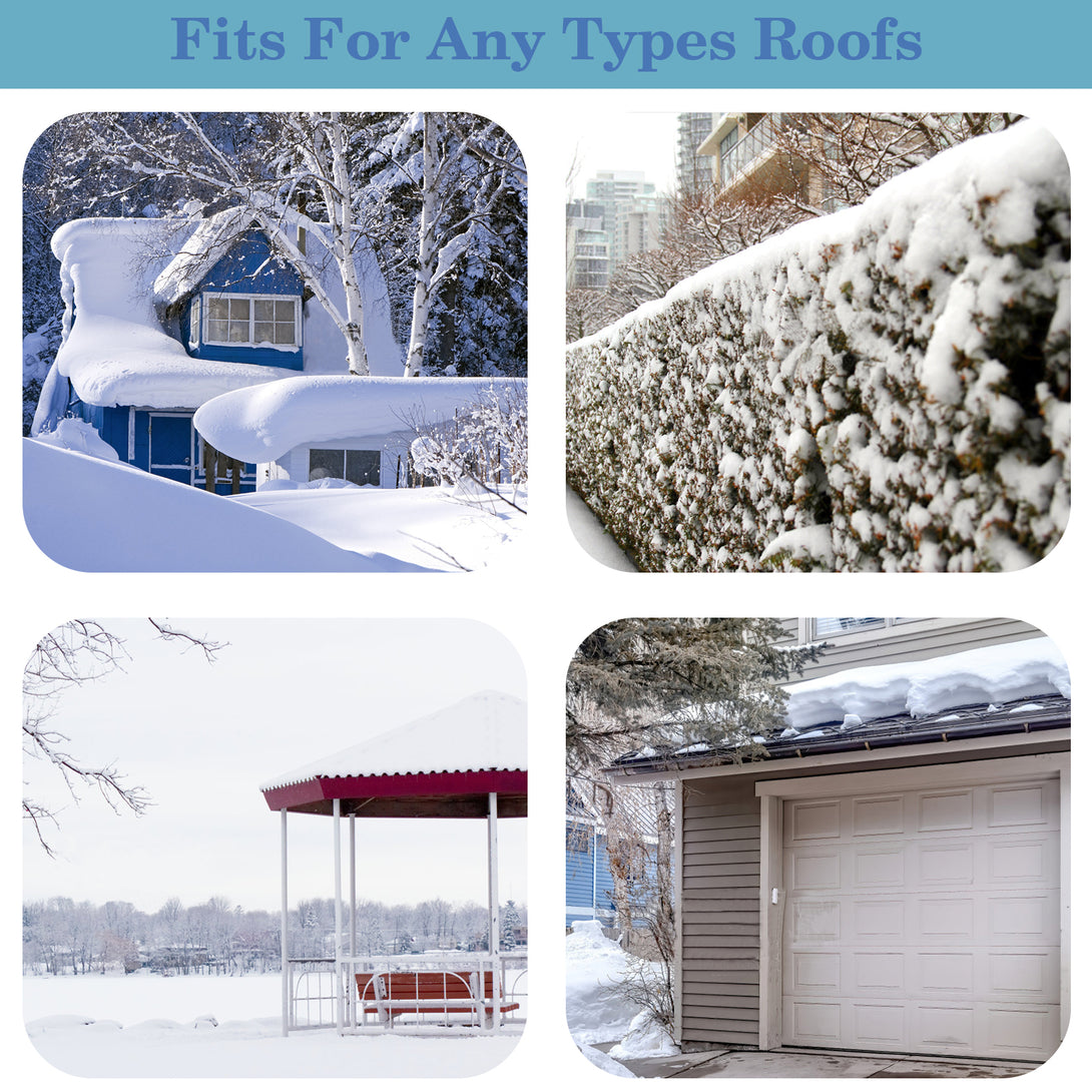 Todeco-Snow-Roof-Rake-for-Snow-Removal-Adjustable-Extendable-170-650cm-Oxford-Cloth-450-42cm-Lightweight-for-Efficient-Snow-Removal