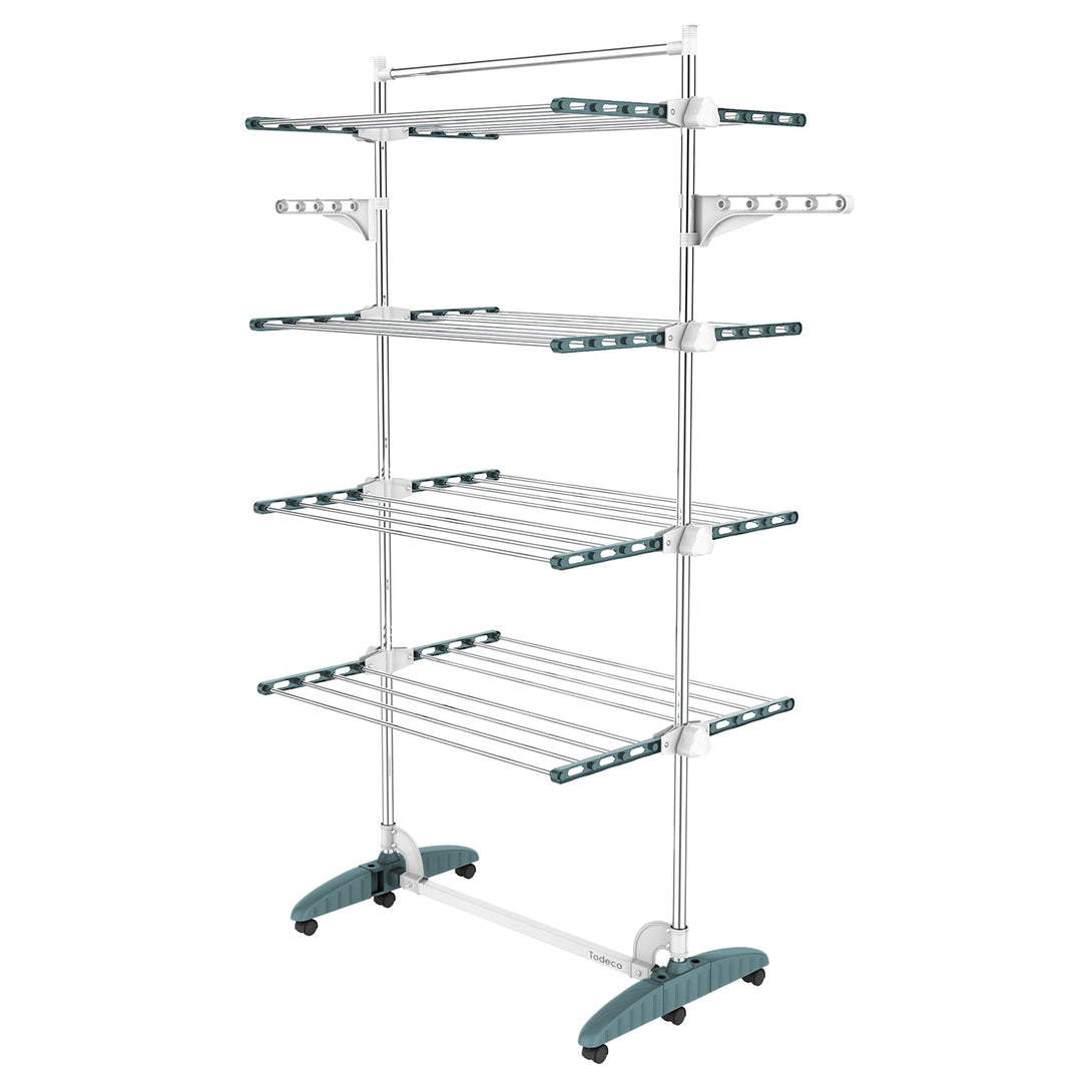 Clothes Dryer, 4 Shelves (Wings/Top Bar)