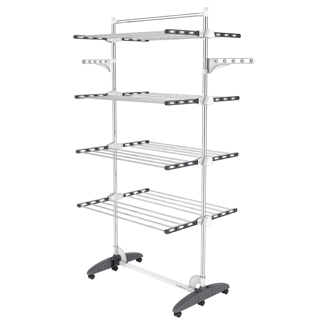 Clothes Dryer, 4 Shelves (Wings/Top Bar)
