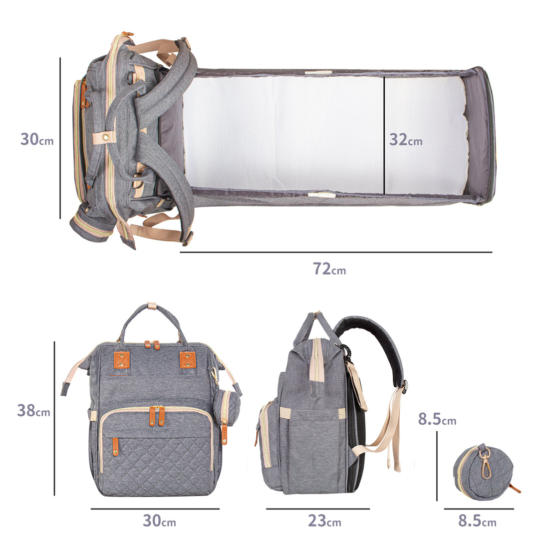 Waterproof Multifunction Diaper Bag