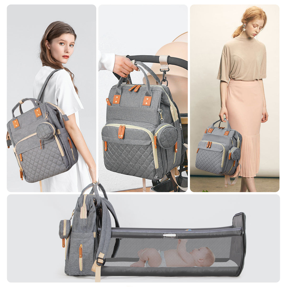 Waterproof Multifunction Diaper Bag