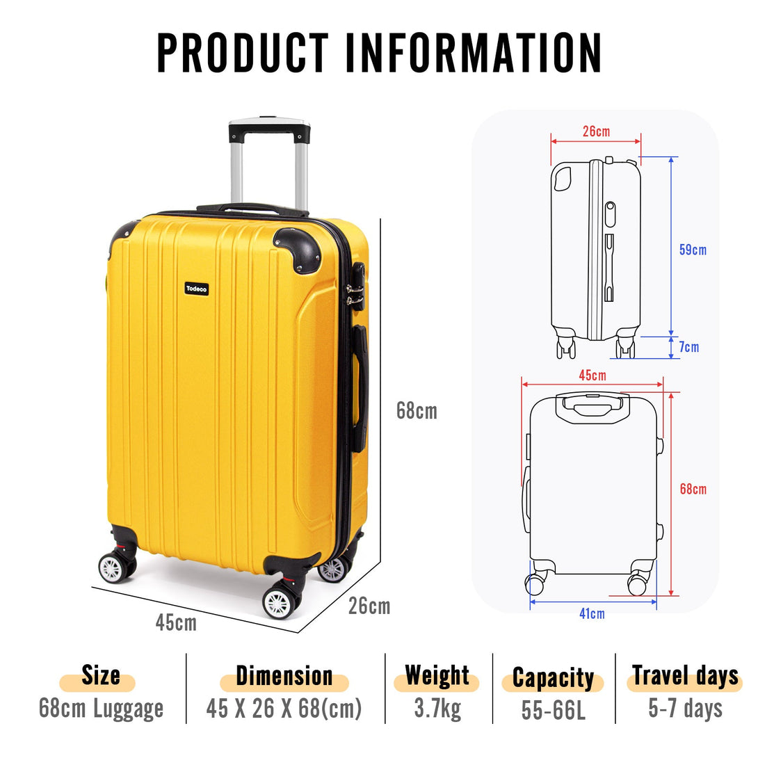 Maleta Équinoxe (68cm)