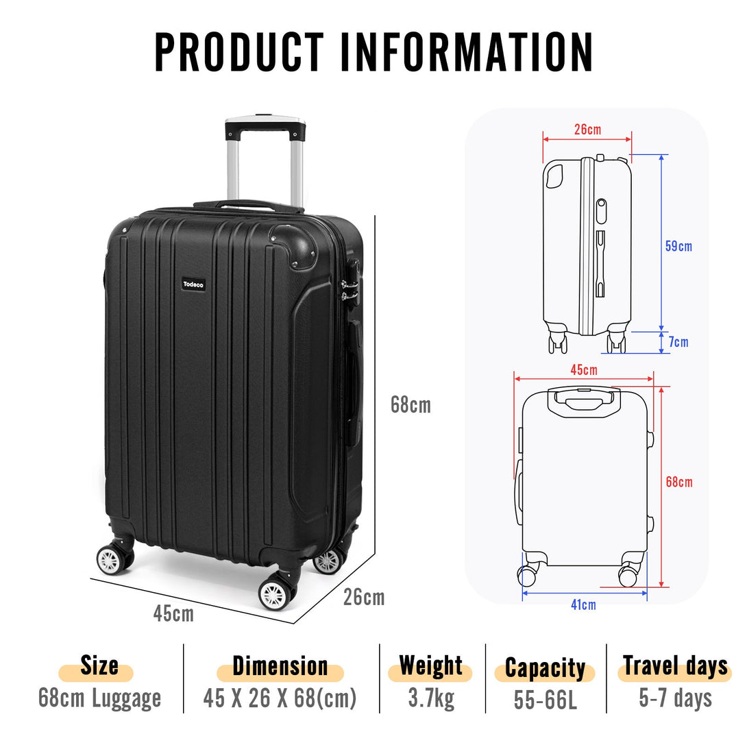 Maleta Équinoxe (68cm)