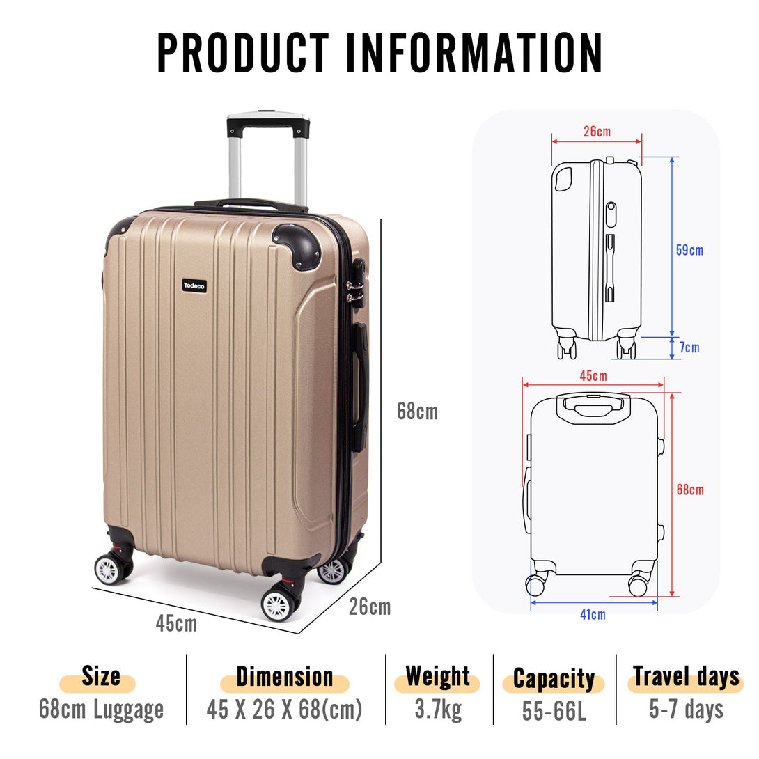 Maleta Équinoxe (68cm)