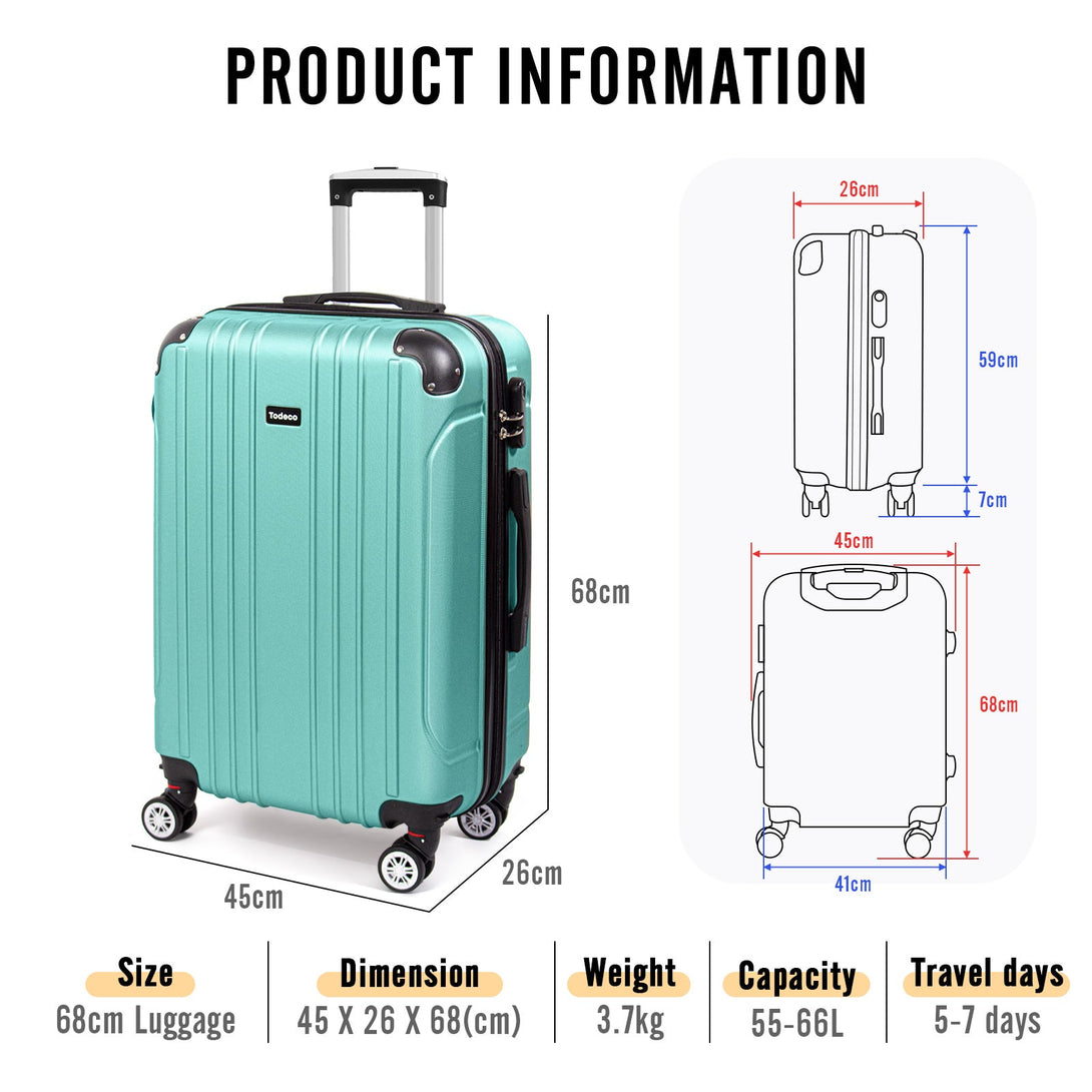 Maleta Équinoxe (68cm)