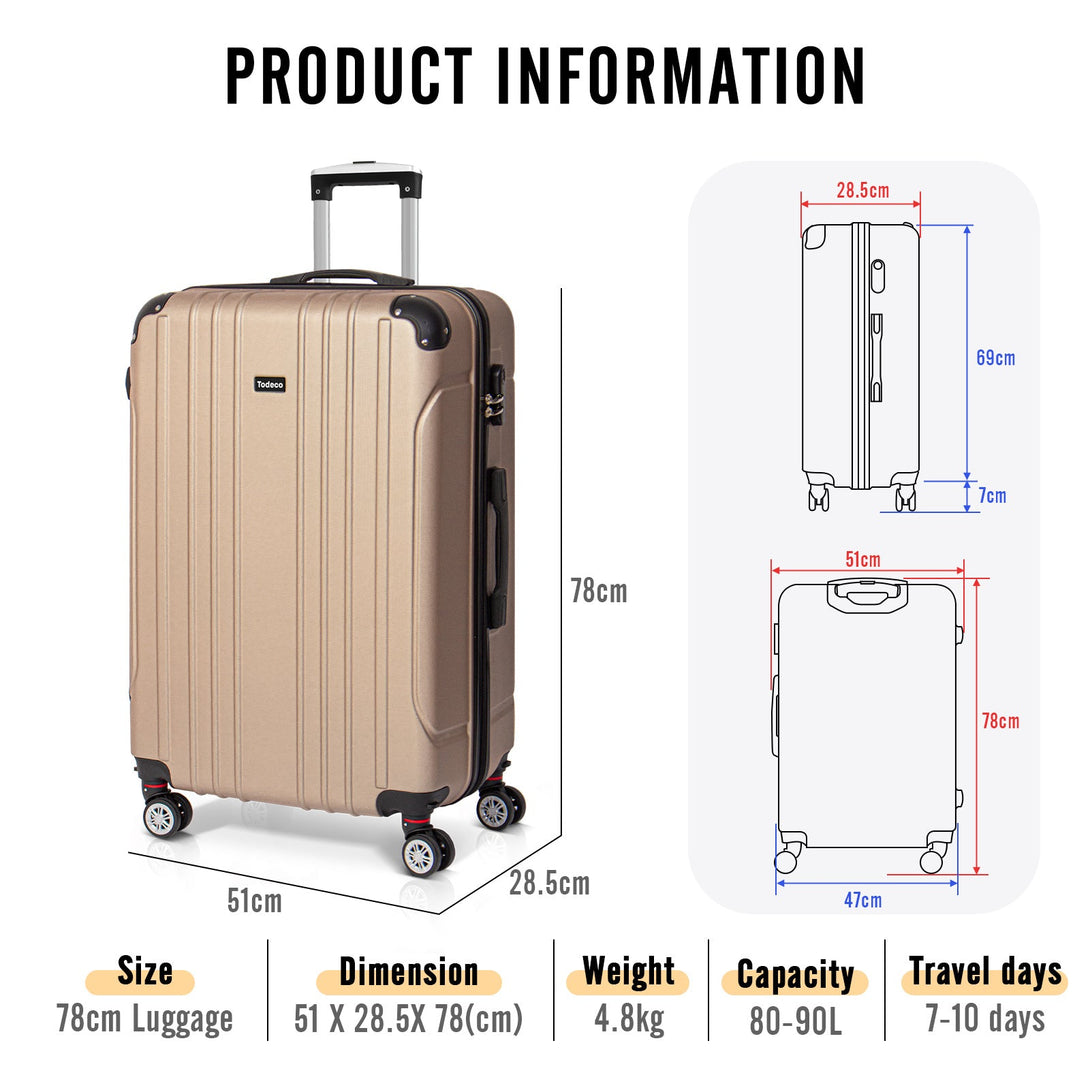 Maleta Éscale (78cm)