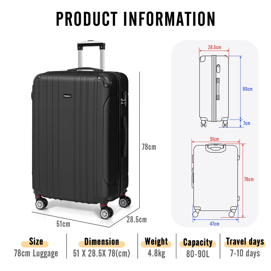 Maleta Éscale (78cm)