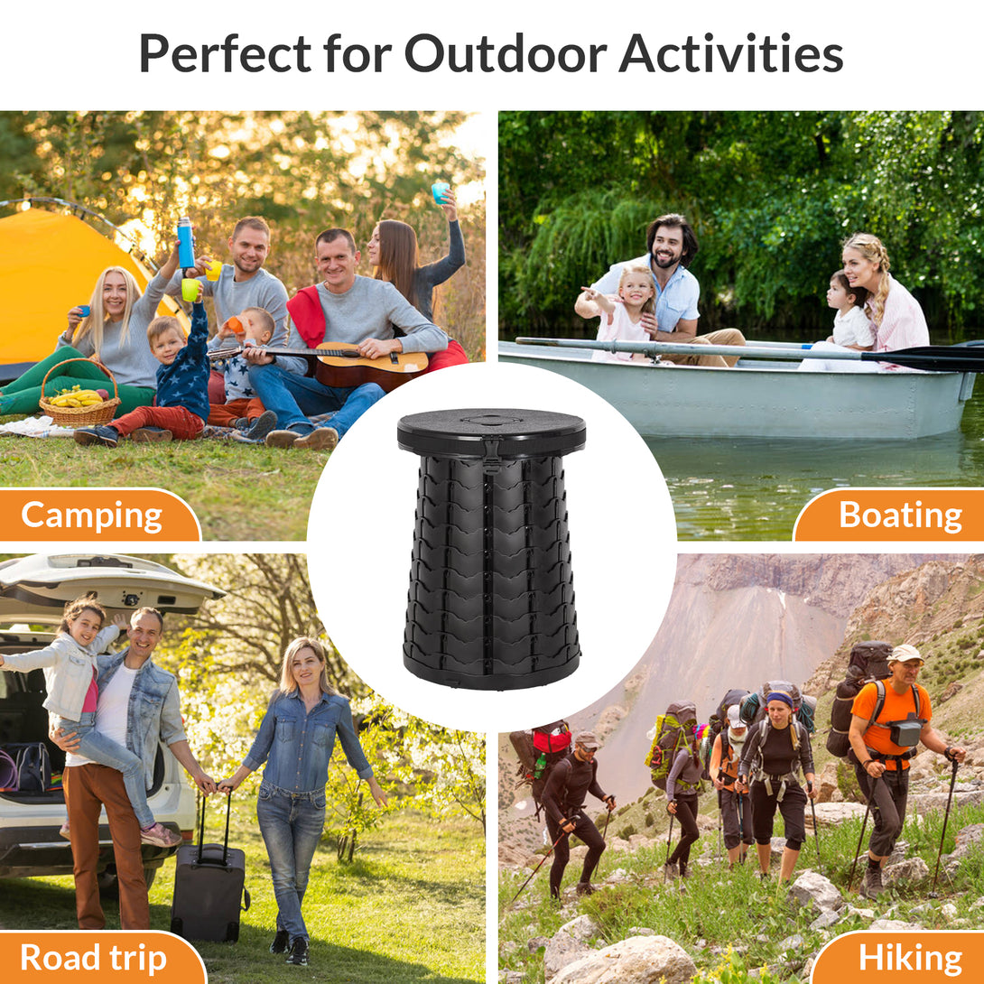 Leogreen-Portable-Camping-Toilet-Portable-Foldable-Lightweight-Hygiene-Hiking-Toilet-Toliet-for-Men-and-Women-for-Camping-Hiking-Excursions-Black