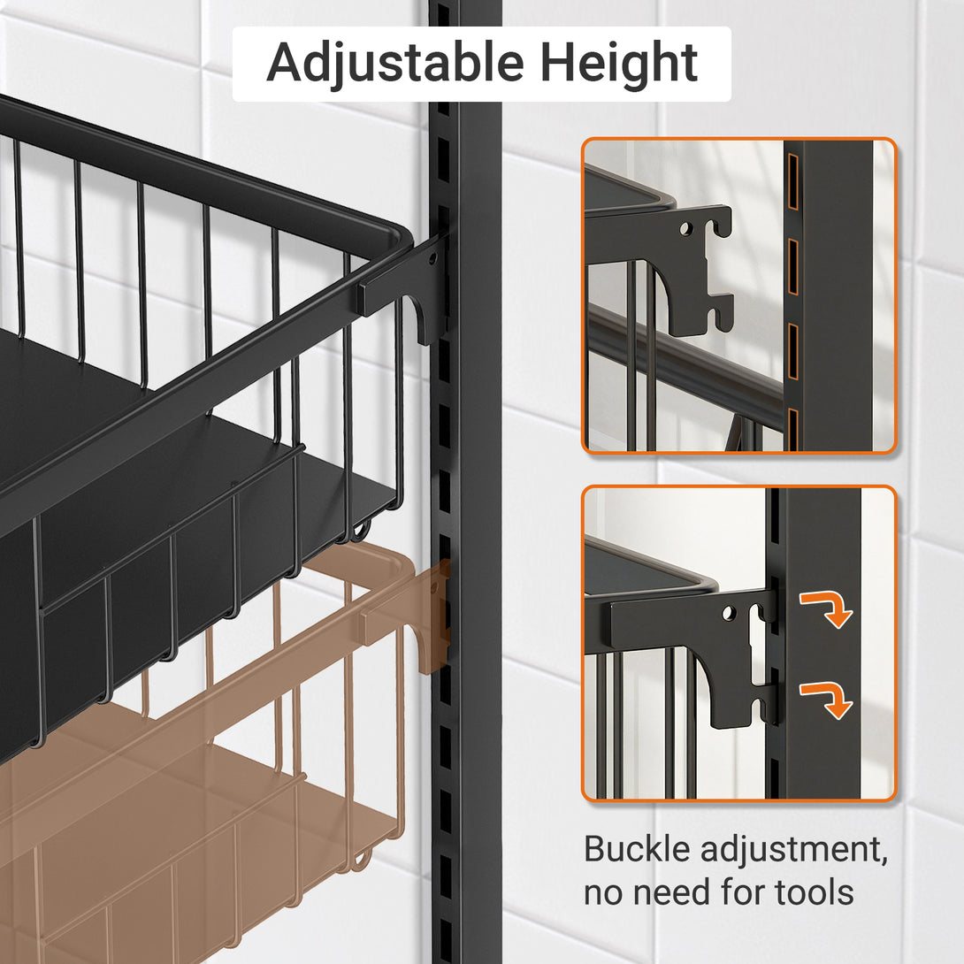 Todeco-Fruit-and-Vegetable-Basket-with-Wheels-Vegetable-Rack-for-Kitchen-4-Tiers-with-Board-Storage-Cart-with-Locking-Casters-and-Tray-for-Kitchen-Fruits-Vegetables-Fruit-and-Vegetable-Basket-4-Tiers-with-Board