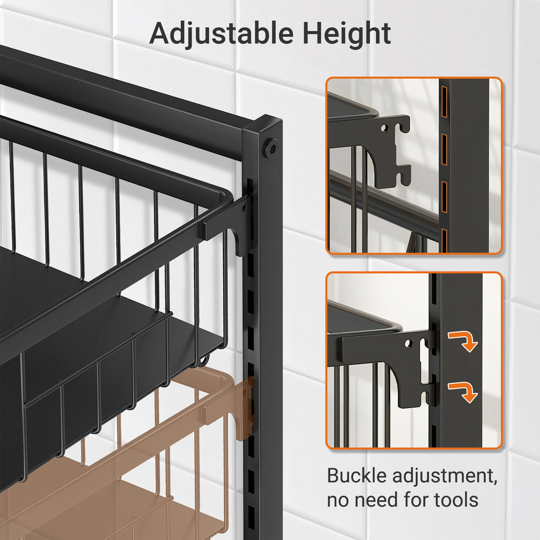 Todeco-Fruit-and-Vegetable-Basket-with-Wheels-Vegetable-Rack-for-Kitchen-4-Tiers-Storage-Cart-with-Locking-Casters-for-Kitchen-Fruits-Vegetables-Fruit-and-Vegetable-Basket-with-Wheels-4-Tiers-Storage-Cart
