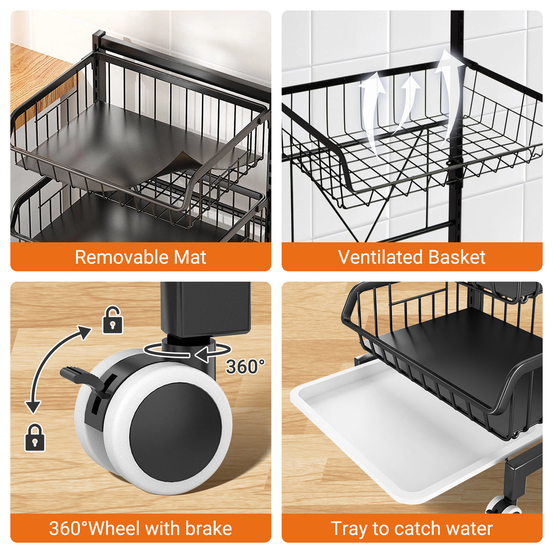 Todeco-Fruit-and-Vegetable-Basket-with-Wheels-Vegetable-Rack-for-Kitchen-4-Tiers-Storage-Cart-with-Locking-Casters-for-Kitchen-Fruits-Vegetables-Fruit-and-Vegetable-Basket-with-Wheels-4-Tiers-Storage-Cart