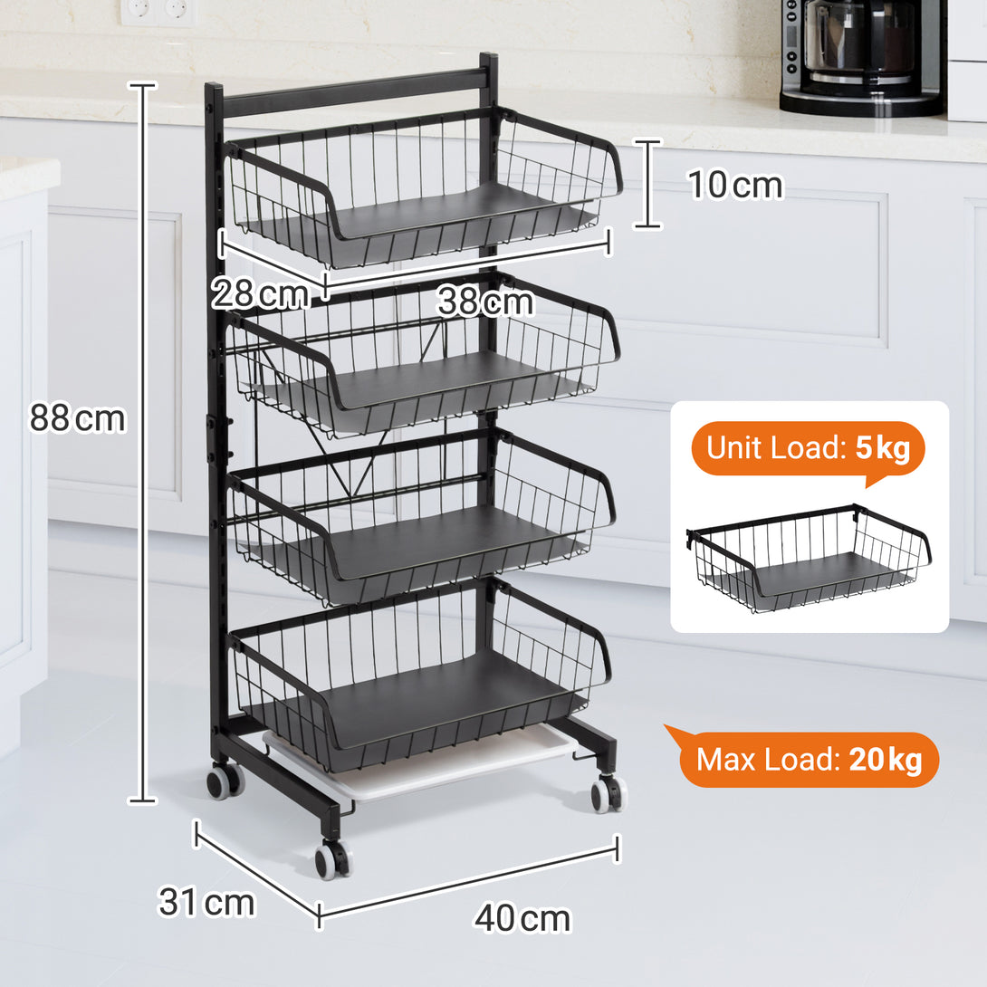 Todeco-Fruit-and-Vegetable-Basket-with-Wheels-Vegetable-Rack-for-Kitchen-4-Tiers-Storage-Cart-with-Locking-Casters-for-Kitchen-Fruits-Vegetables-Fruit-and-Vegetable-Basket-with-Wheels-4-Tiers-Storage-Cart