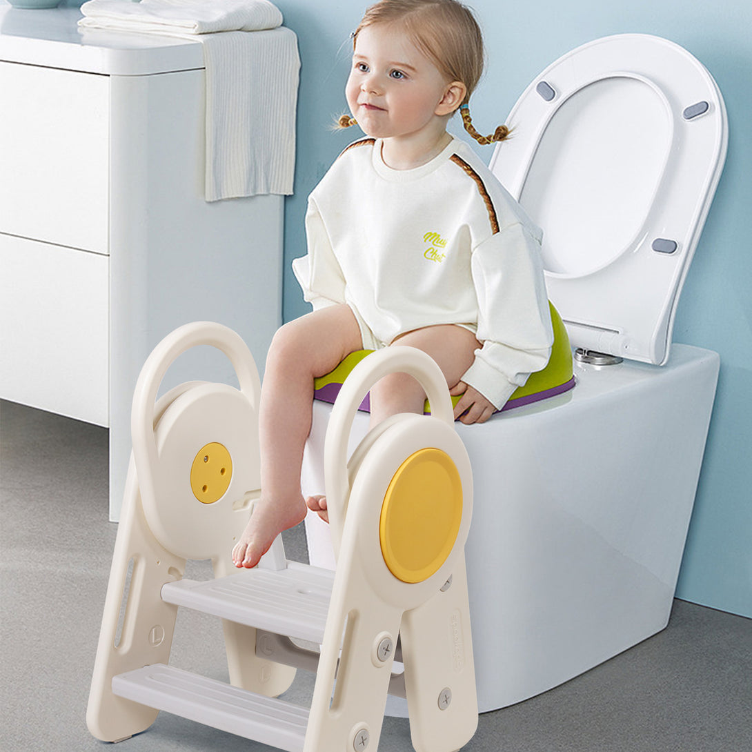 Leogreen-Step-Stool-for-Children-Foldable-Step-Stool-3-Steps-for-Baby-with-Handles-Secure-and-Height-Adjustable-Step-Stools-for-Baby-Room-Stable-Non-Slip-Booster-Seat