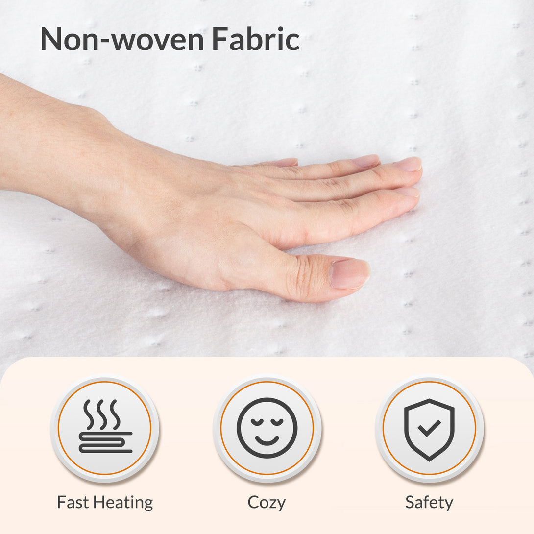 Heated-Mattress-Topper-Double-XXL-Mattress-Warmer-for-2-People-2-Control-Elements-with-3-Temperature-Levels-Safety-System-Washable-160-x-140-cm-Heated-Mattress-Topper-160-x-140-cm