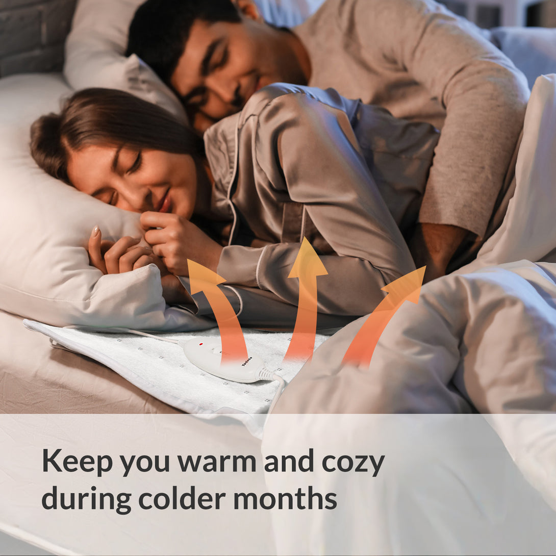 Heated-Mattress-Topper-Double-XXL-Mattress-Warmer-for-2-People-2-Control-Elements-with-3-Temperature-Levels-Safety-System-Washable-160-x-140-cm-Heated-Mattress-Topper-160-x-140-cm