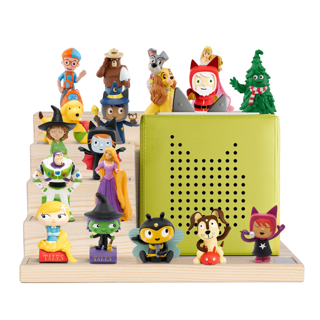 Magnetisches Regal für Tonie Box und Tonies