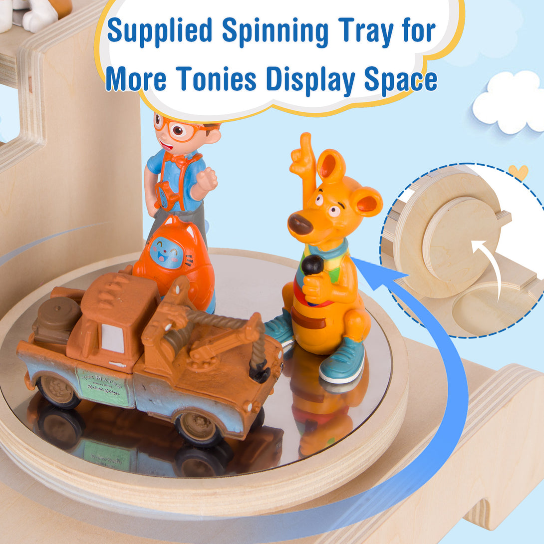 Magnetisches Regal für Tonie Box und Tonies