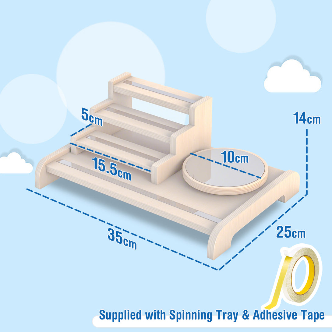 Magnetisches Regal für Tonie Box und Tonies
