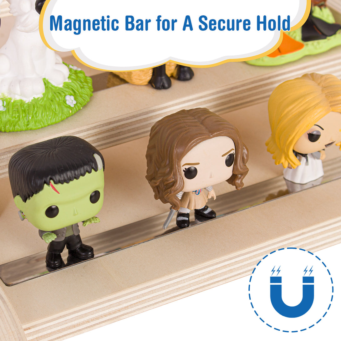 Magnetisches Regal für Tonie Box und Tonies