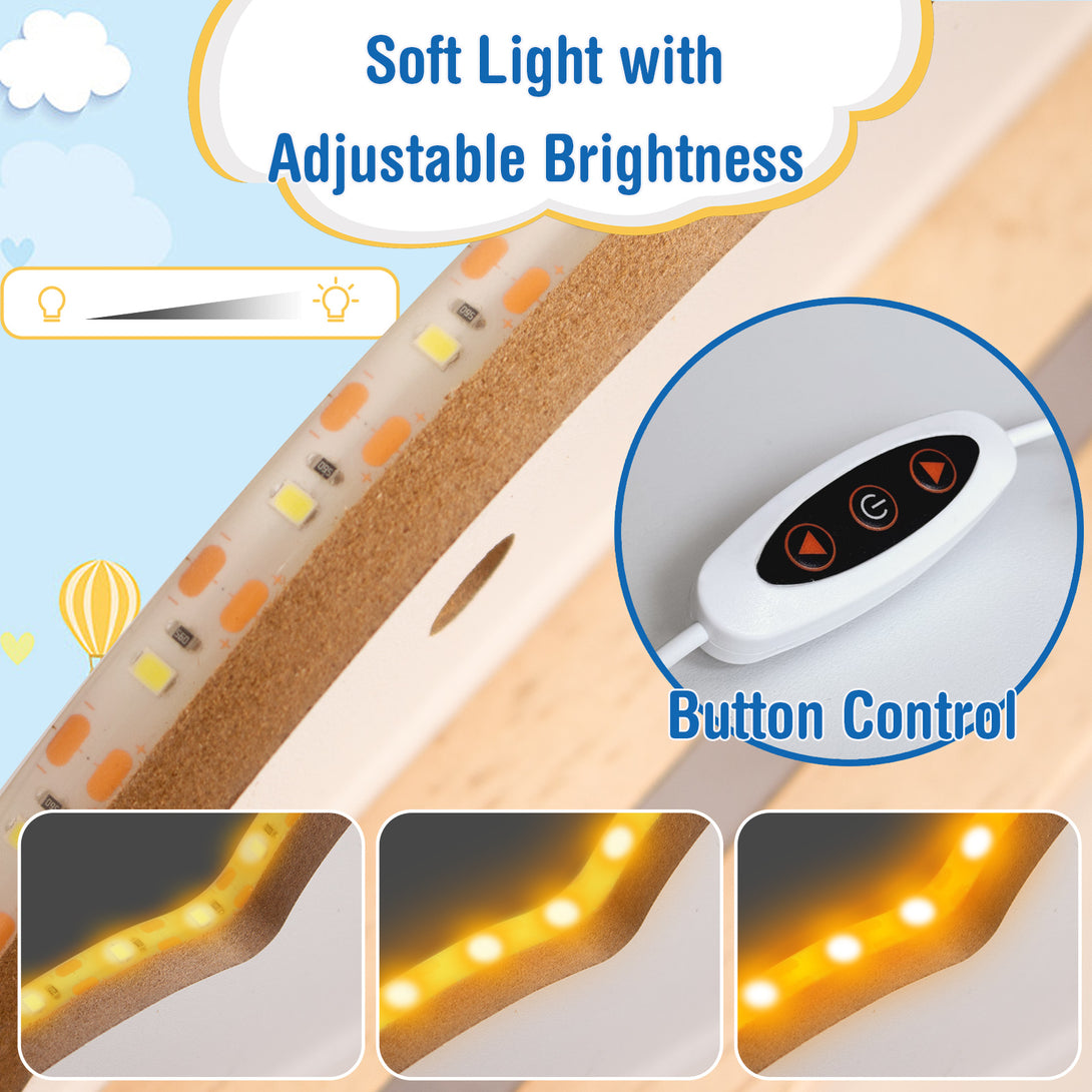 Magnetisches Regal für Tonie Box und Tonies