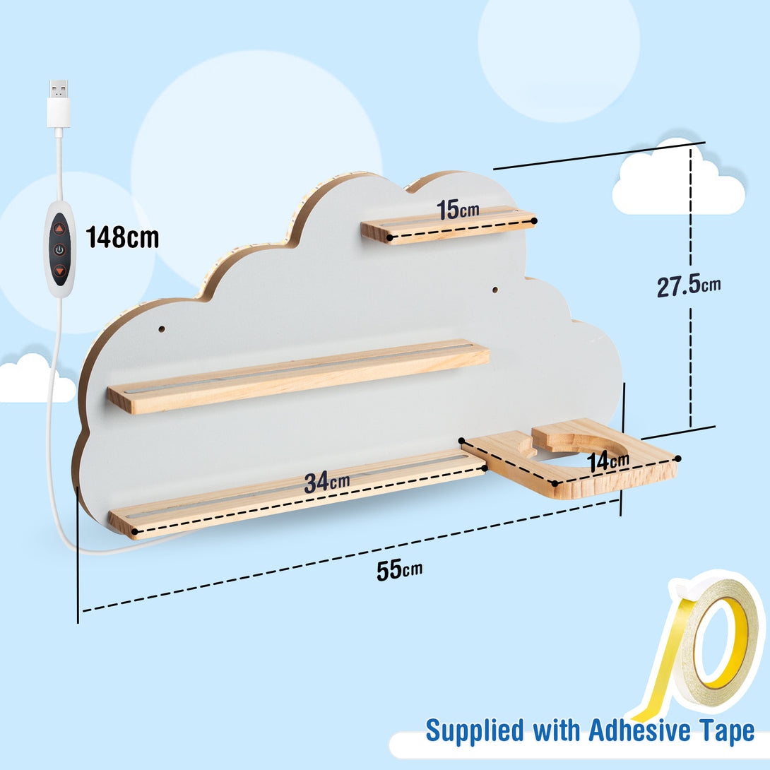 Magnetisches Regal für Tonie Box und Tonies